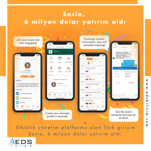 Socio 6 milyon dolar yatırım aldı