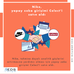 Nike, yapay zeka girişimi Celect'i satın aldı