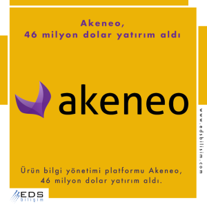 Akeneo, 46 milyon dolar yatırım aldı