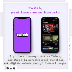 Twitch, yeni tasarımına kavuştu