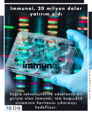 Immunai, 20 milyon dolar yatırım aldı