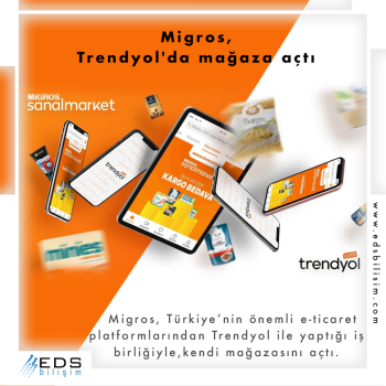 Migros, Trendyol'da mağaza açtı