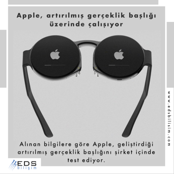 Apple, artırılmış gerçeklik başlığı üzerinde çalışıyor