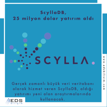 ScyllaDB, 25 milyon dolar yatırım aldı