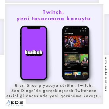 Twitch, yeni tasarımına kavuştu