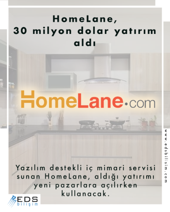 HomeLane, 30 milyon dolar yatırım aldı