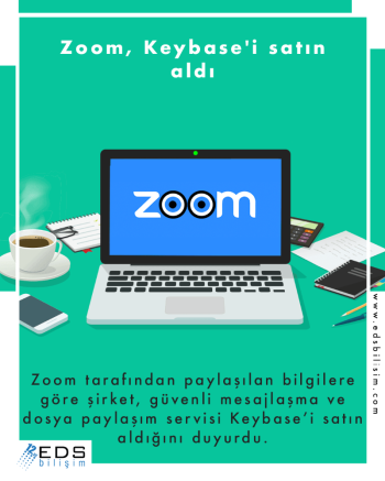 Zoom, Keybase'i satın aldı